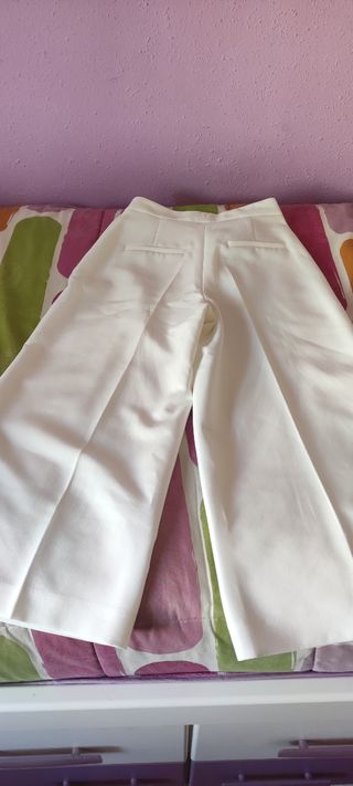 Pantalón Blanco