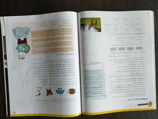 Libros de Lengua de 3 primaria, 3 trimestres