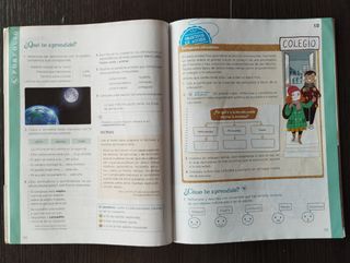 Libros de Lengua de 3 primaria, 3 trimestres