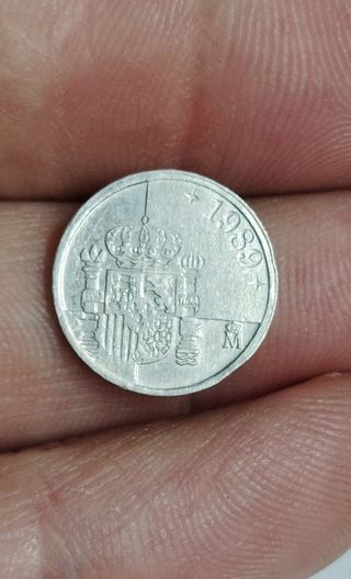 1 PESETA 1989'