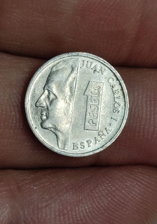 1 PESETA 1989'