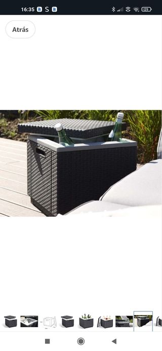 NEVERA JARDIN ALLBERT