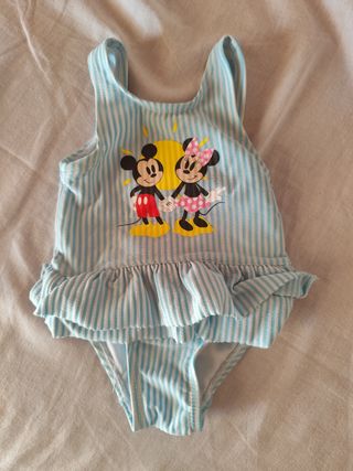 Costume da bagno Minnie Disney neonata 0-3M
