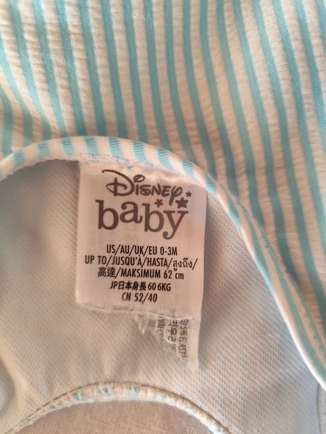 Costume da bagno Minnie Disney neonata 0-3M