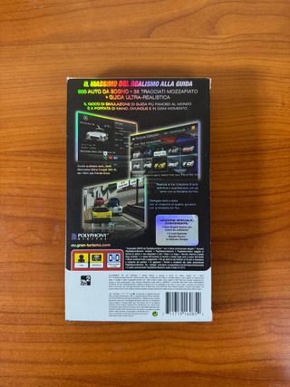 Gran Turismo Edizione Speciale Gioco Sony PsP Pal