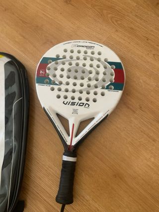Pala pádel Vision Xiam + funda 
