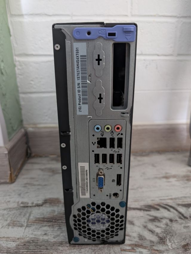 PC Lenovo ThinkCentre M58