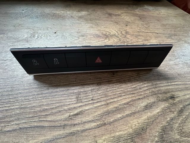 Botonera Audi A3 8P Restyling