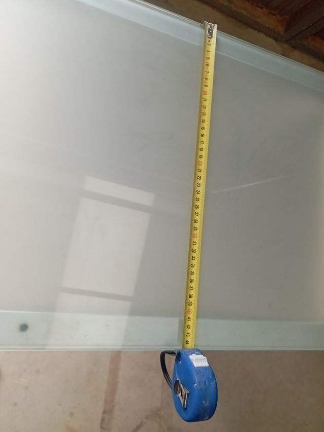 Mesa de cristal - Moderna