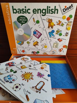 Juego de mesa Basic English