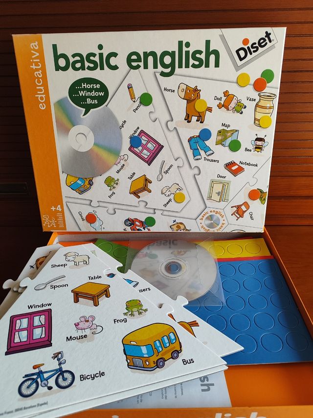 Juego de mesa Basic English