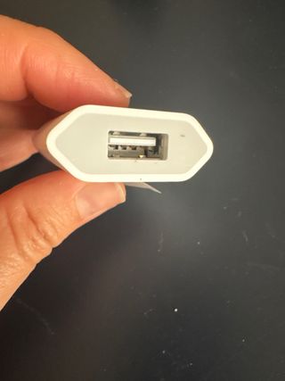 Cargador Apple - Adaptador de corriente
