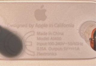 Cargador Apple - Adaptador de corriente