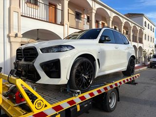 servicio grúa 24 horas en Marbella