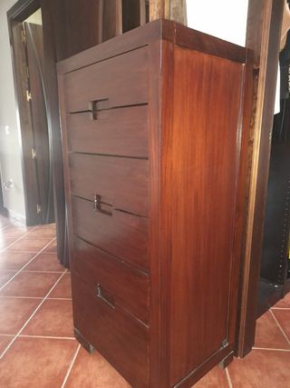 Dormitorio completo Banak