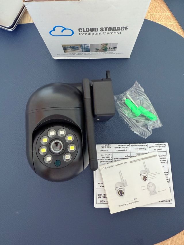 Telecamera di sicurezza intelligente