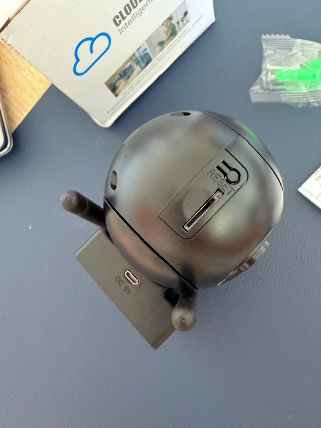 Telecamera di sicurezza intelligente