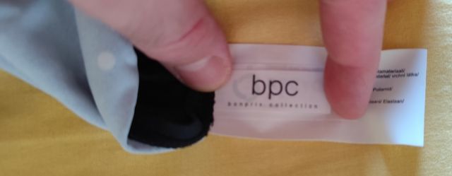 Costume da bagno premaman - bianco e nero