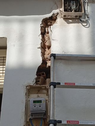 Doble acometida. Electricista autorizado