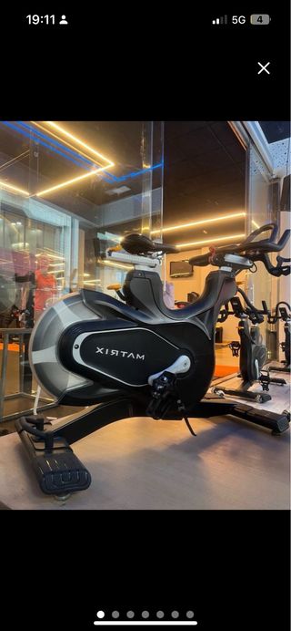 Bicicleta Spinning Matrix CXM