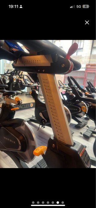 Bicicleta Spinning Matrix CXM
