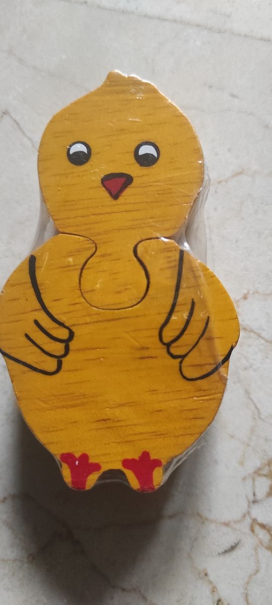 3 Rompecabezas de Madera Animales