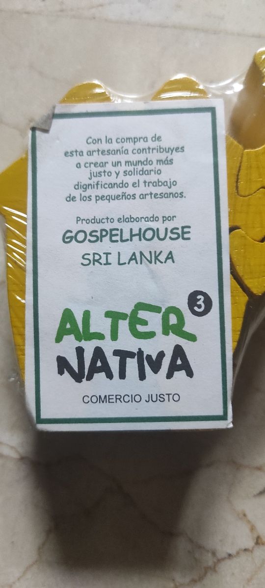 3 Rompecabezas de Madera Animales