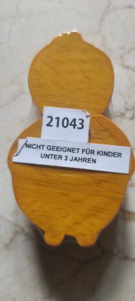 3 Rompecabezas de Madera Animales