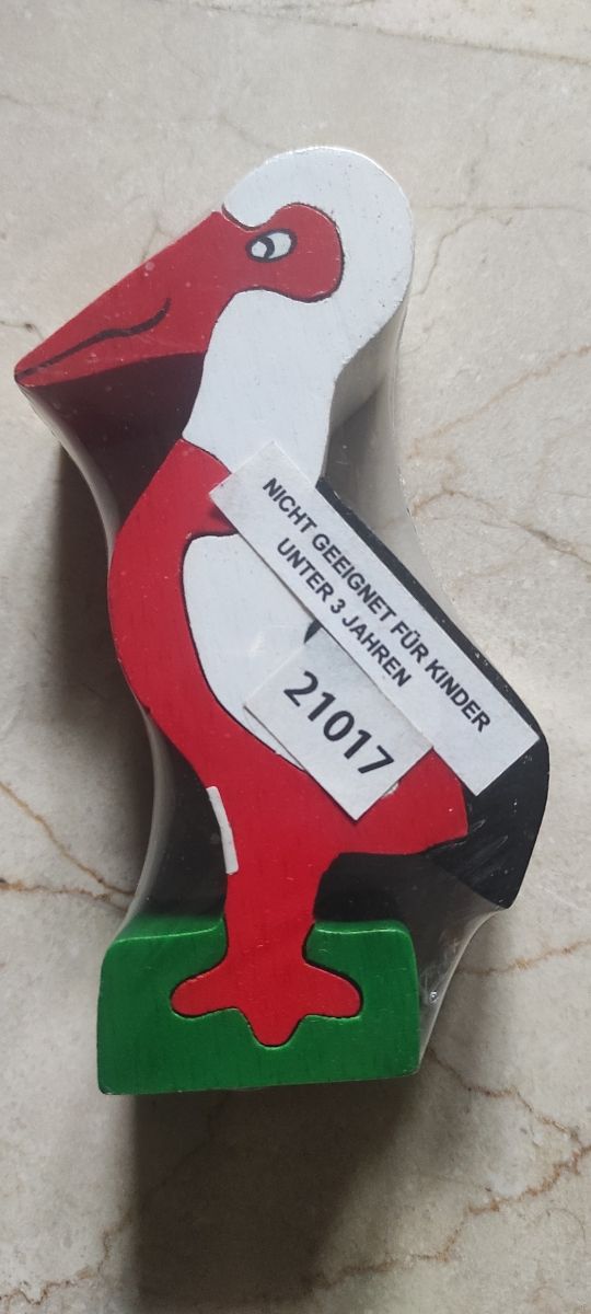 3 Rompecabezas de Madera Animales