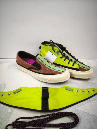 Converse - Sapatilhas Marrons e Verdes 38