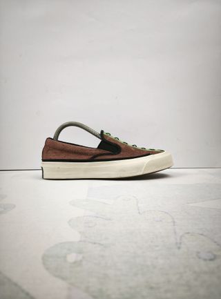 Converse - Sapatilhas Marrons e Verdes 38