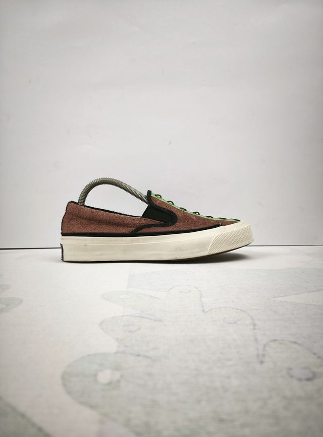 Converse - Sapatilhas Marrons e Verdes 38