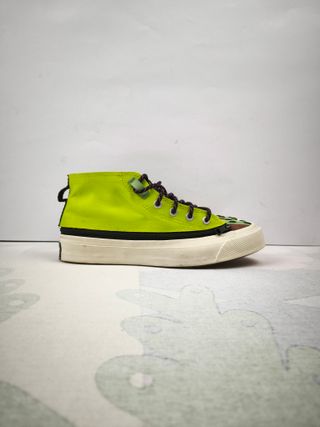 Converse - Sapatilhas Marrons e Verdes 38