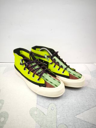 Converse - Sapatilhas Marrons e Verdes 38