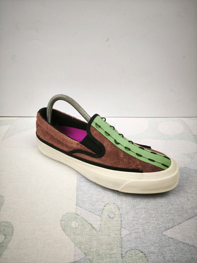 Converse - Sapatilhas Marrons e Verdes 38