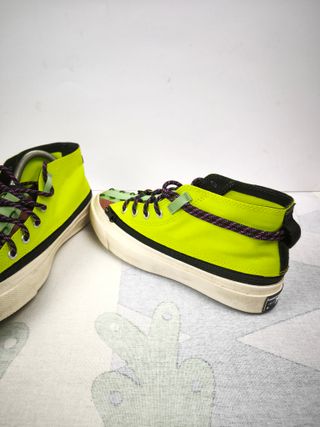 Converse - Sapatilhas Marrons e Verdes 38