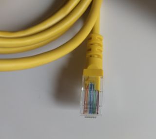 Cable Ethernet RJ45 - Amarillo