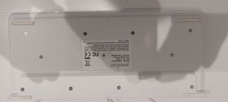 Teclado Proxxon blanco