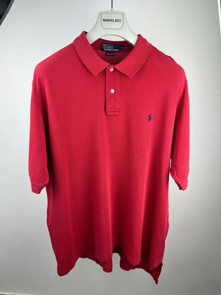 Polo Ralph Lauren rossa tg.L