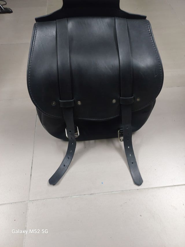 Borsa laterale 
 moto Harley Davidson
BUFFALO