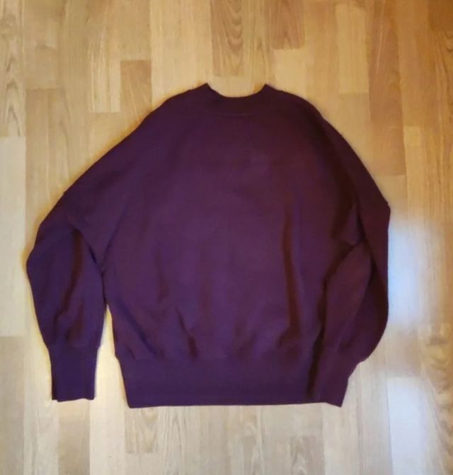 Sudadera granate 'Sweeter than honey'