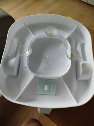 Asiento bañera bebé