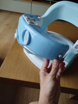 Asiento bañera bebé