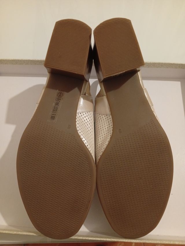 Sandalias Ara mujer beige nº35