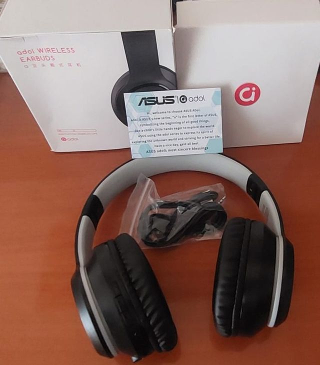 ASUS Adol Cuffie Wireless bluetooth
