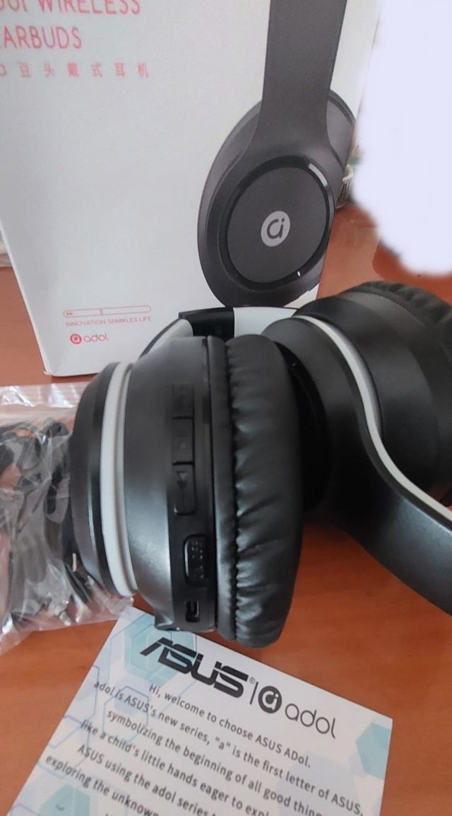 ASUS Adol Cuffie Wireless bluetooth