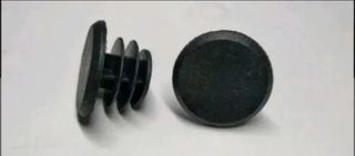 Puños rojos de silicona para bicicleta MTB BTT