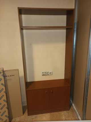 Mueble madera oficina