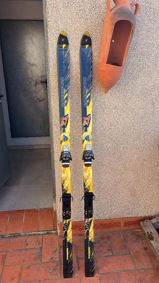 Esquís Rossignol 173cm + fijaciones Rossignol 