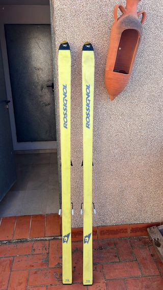 Esquís Rossignol 173cm + fijaciones Rossignol 